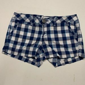 Aeropostale Plaid Shorts